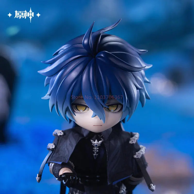 [December Pre Sale] Genuine Genshin Impact Kyrrell Chudomirovich Flins Dress Up Mobile Doll 16cm Figurine Model Anime Toy Gift