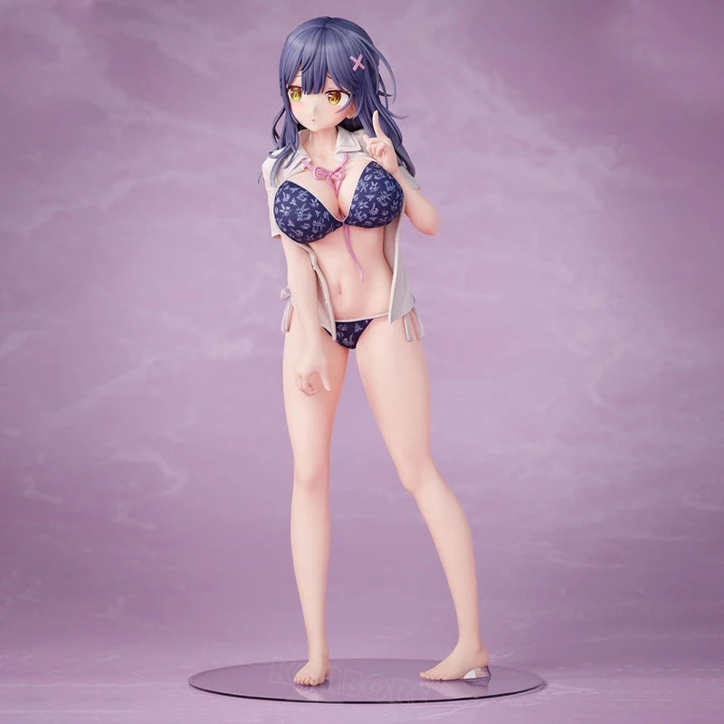 Bfull FOTS JAPAN Nanami Yuuno Sexy Anime Girl Figure Daiki Kougyou Mimaki Hanon/Emma/Succubus Action Figure Model Doll Toys Gift