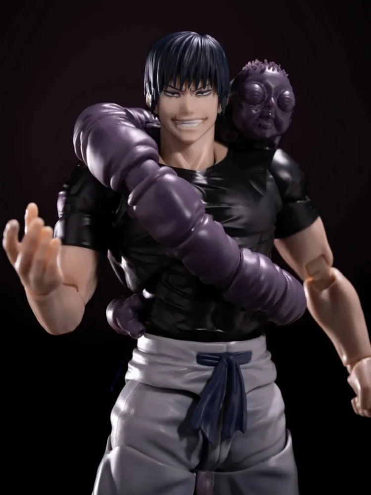 Bandai S.H.Figuarts Shf Toji Fushiguro Action Figure Collection Anime Model Desktop Ornaments Birthday Gifts In Stock Genuine