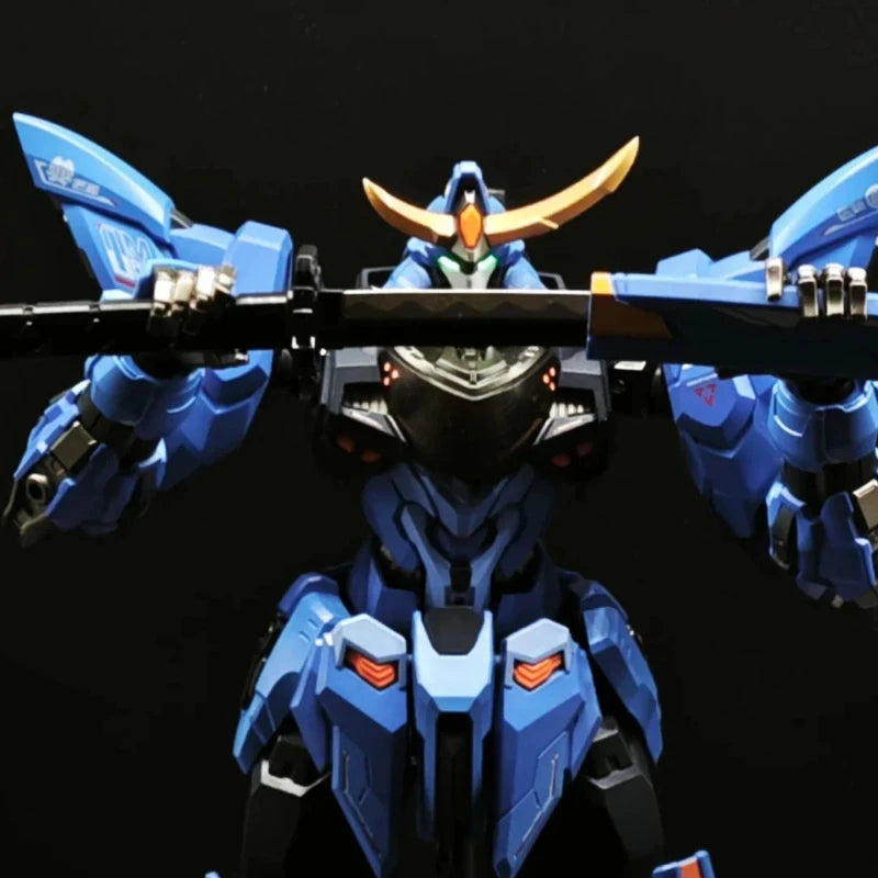 Moshow Progenitor Effect Series MCT-J03 Mecha Model Action Figure 20cm Alloy Skeleton Articulated Joint Toy Boy Collectible Gift