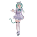 Hot Hatsune Miku Anime Figure Nachoneko Model Action Figures Toys PVC Decoration Collect Model Gifts