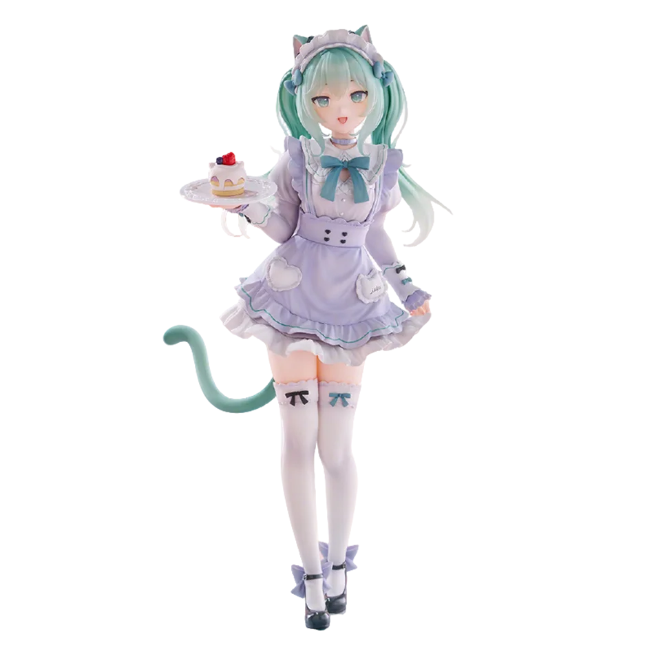 Hot Hatsune Miku Anime Figure Nachoneko Model Action Figures Toys PVC Decoration Collect Model Gifts