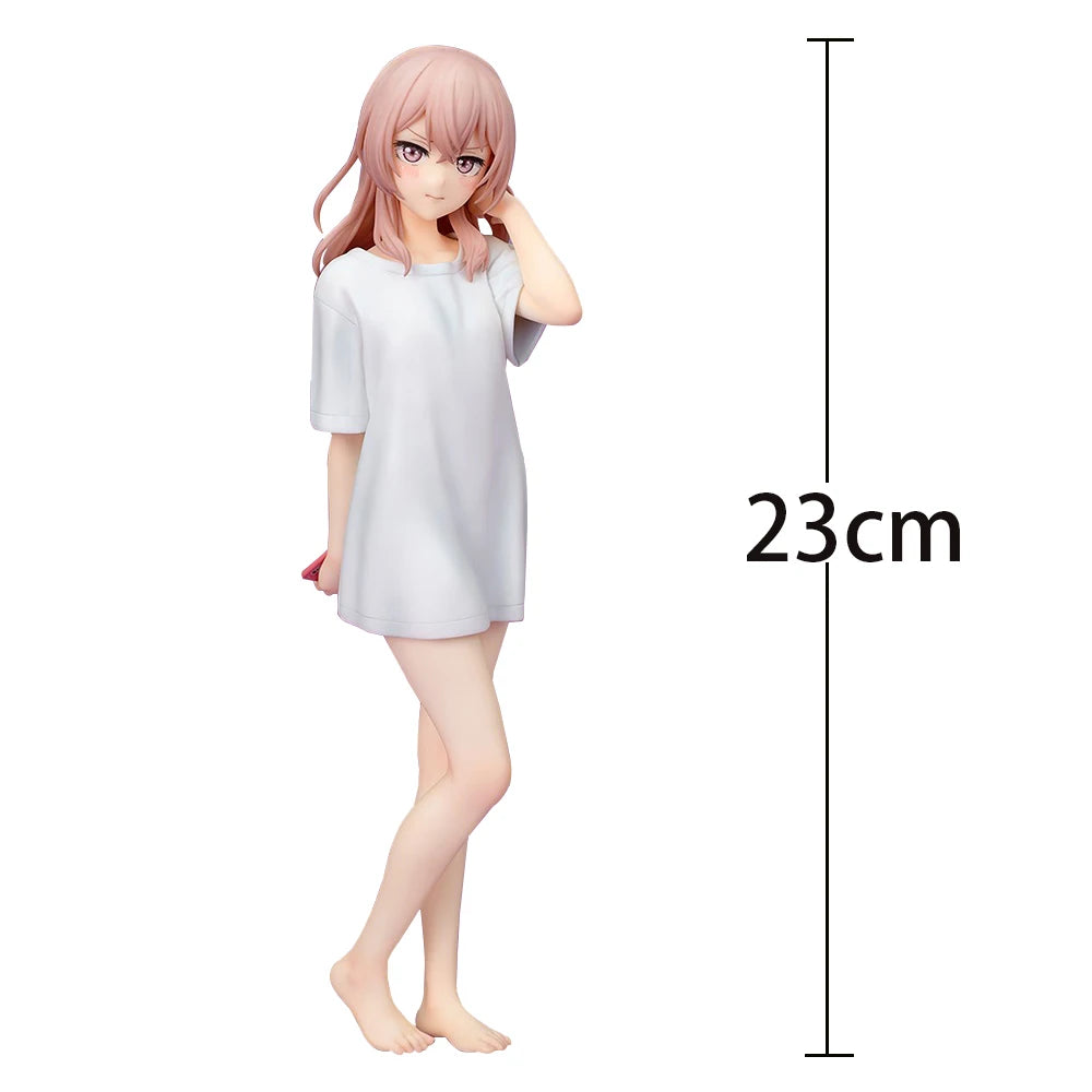 Anime Inui Sajuna Figur T-Shirt Mädchen Figur PVC Modell Inui Sajuna Actionfigur Statue Sammlung Dekoration Ornament Spielzeug Geschenke