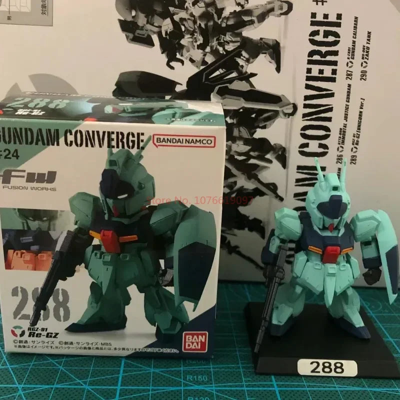 In Stock Bandai Fw Gundam Converge # 23 24 Uc Collection Magic Crab Chabro Gundam Food And Game Gift