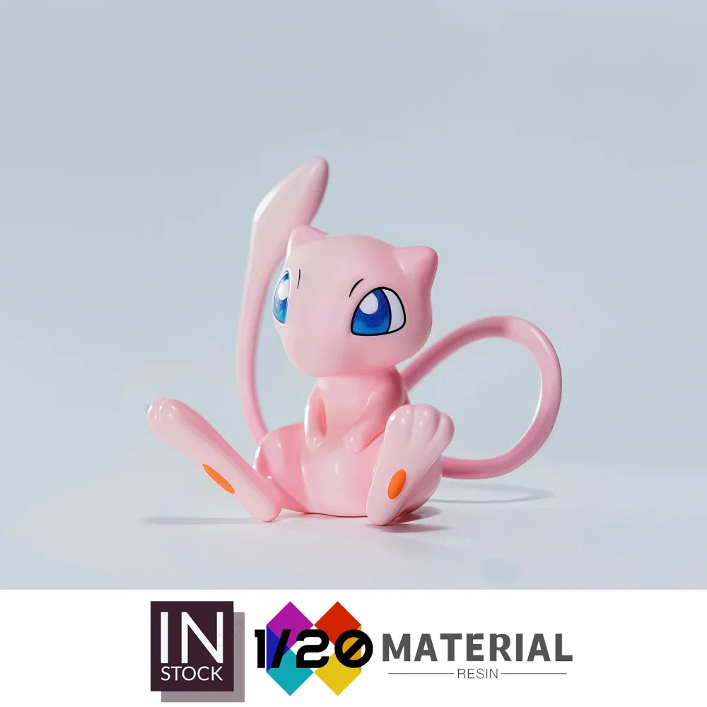 [In Stock]1/20 Resin Scale World [POWER] - Mew [Split RE-MENT]