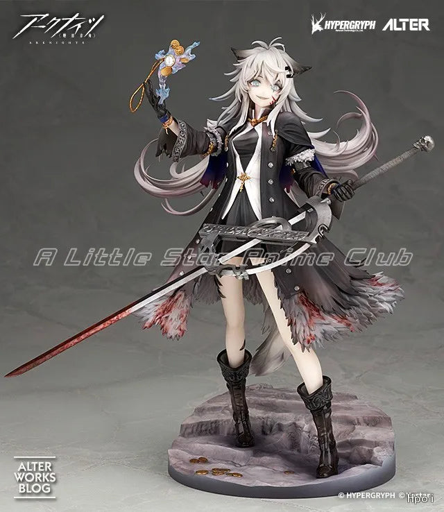 In Stock Original Alter Arknights Lappland Elegant Odds 1/7 Anime Figures  Model Collection Toys