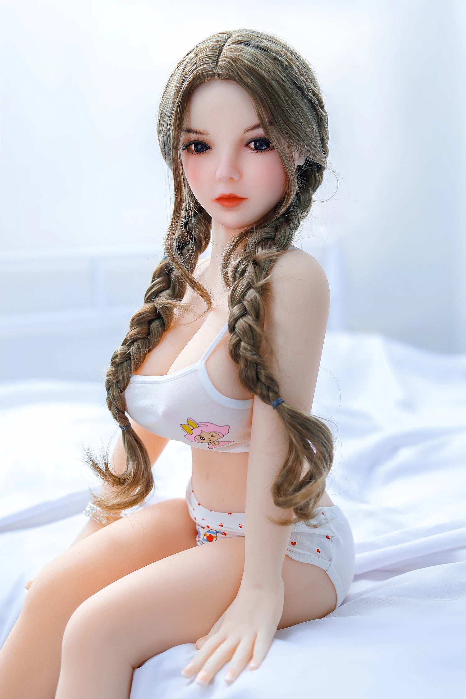 USA Stocks Real Anime Silicone Dolls with Metal Skeleton Mini Action Figures No Tariffs to USA