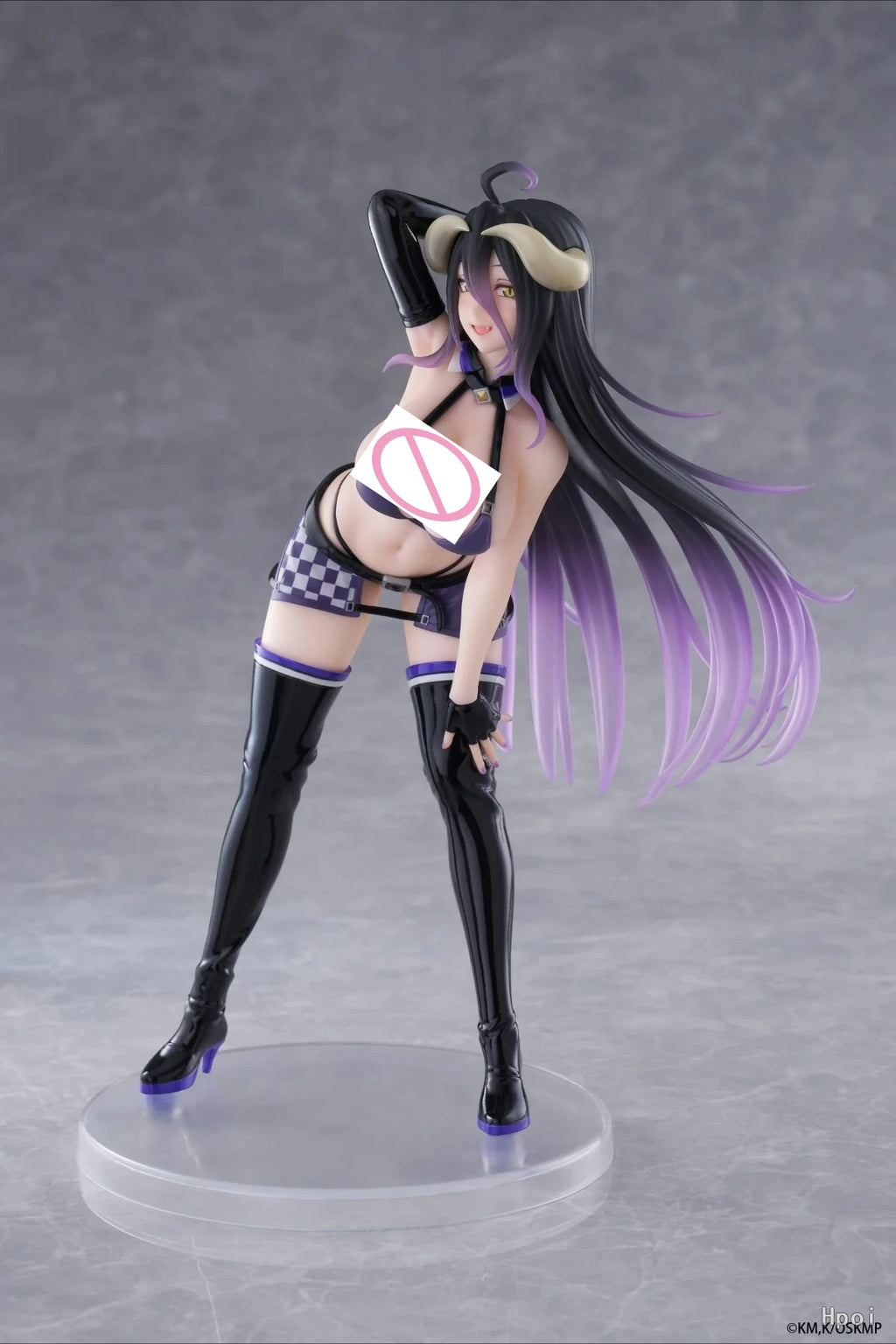 TAiTO Coreful OVERLORD Albedo Racing Girl Anime Figure Model