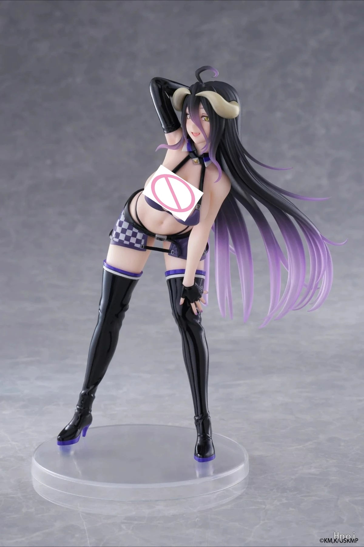 TAiTO Coreful OVERLORD Albedo Racing Girl Anime Figure Model