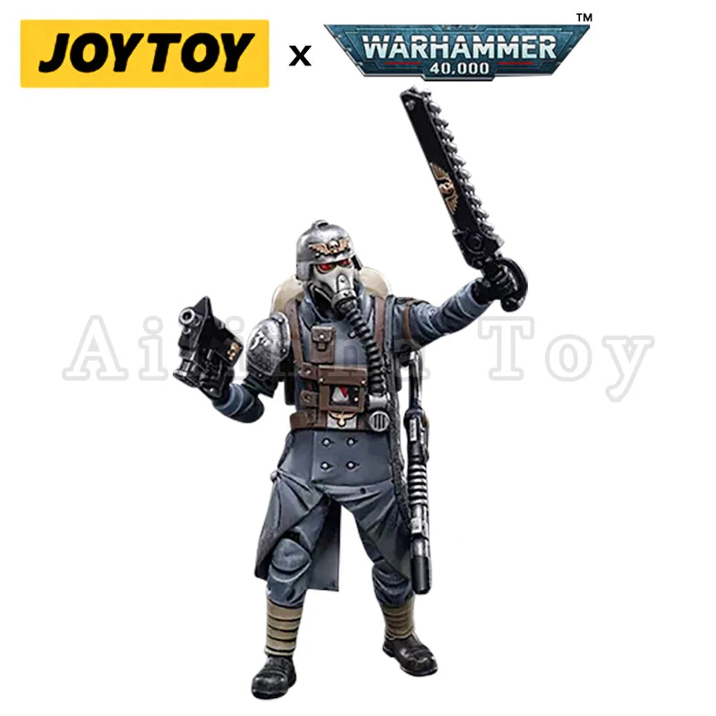 [Pre-Order]JOYTOY 1/18 Action Figure (6PCS/SET) Death Korps Of Krieg Re-issue Version Anime Collection Military Model