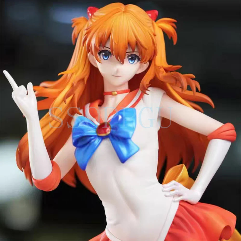 43-50cm NW Studio Soryu Asuka Langrey Shikinami Asuka Girls Toys Japanese Anime Figure PVC Action Figure Toy Game Model Doll