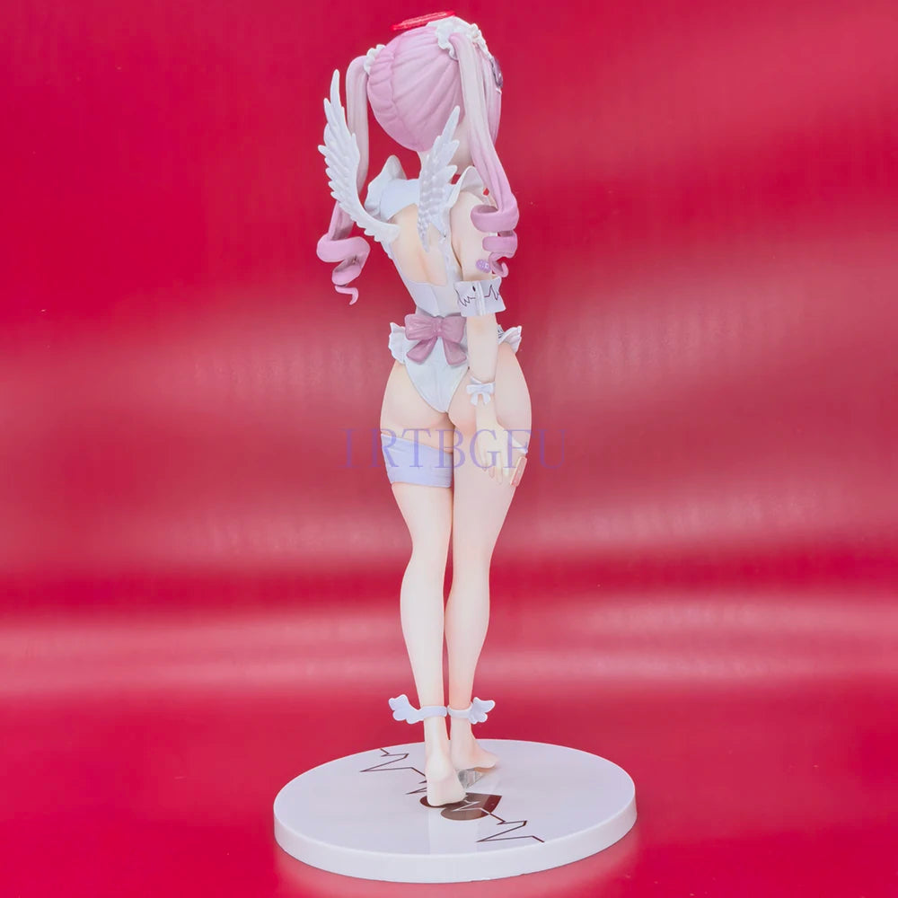 Two Colour Tsukuyomi Riko Trainee Nurse Bibi Buttons 1/6 Girl Toy Chinese Anime PVC Action Figure Toy Game Collection Model Doll