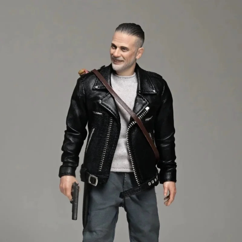 In Stock Authentic Kraken Studio 1/12 Scale The Walking Dead Whisperers Negan 6-Inch Articulated Action Figure
