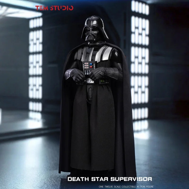 Tem Studio Star Wars Darth Vader Death Star Supervisor 1/12 Scale Action Figure Original Pvc Posable Collectible Detailed Toys