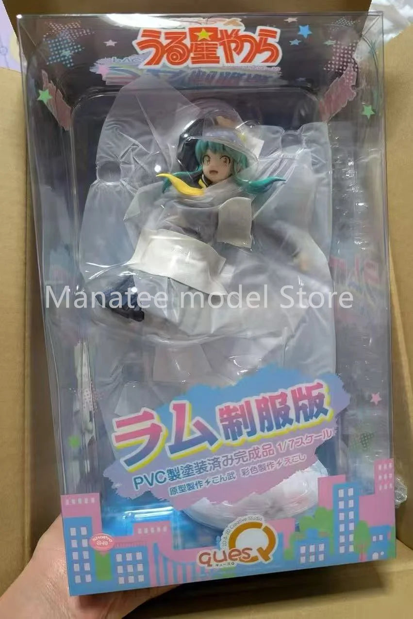  ques Q Original Urusei Yatsura Lum Uniform Ver. 1/7 PVC Action Figure Anime Model Toys Collection Doll Gift