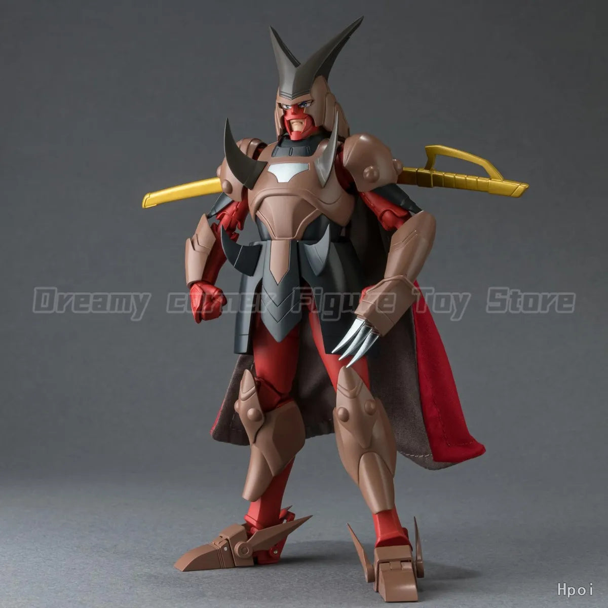 【Pre-sale】Sentinel SUPER ACTION Ronin Warriors Anubis Anime Figure Collection