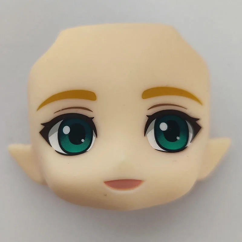 zuocangshuangye GSC Clay Man Face doll face hair doll accessories