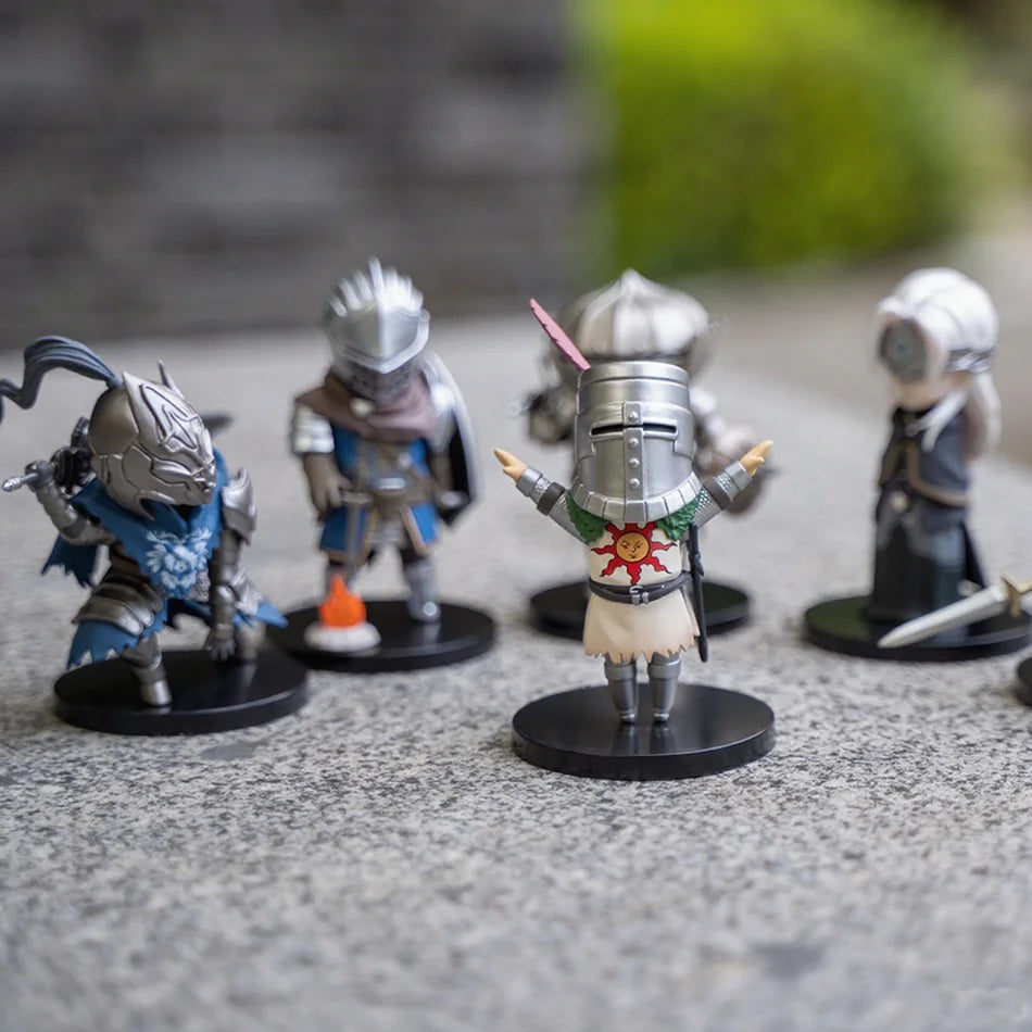Dark Souls Action Figure Solaire Siegmeyer Oscar Ornstein Artorias Figure PVC Model Collection Toys Gifts Birthday Gift