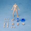 Dhouse 1/12 Mech Girl Action Figure 6inch Base Body Accessory Kit Statue Figurine Doll Collection Room Decora Desk Toys Gift