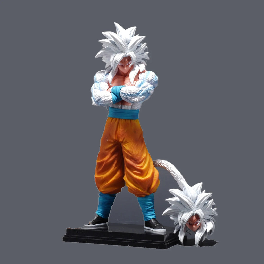 32cm/12.6inch Dragon Ball Super Saiyan 4 Goku Figure Son Goku Action Figures Pvc JT Statue Collection Model Toys Gifts