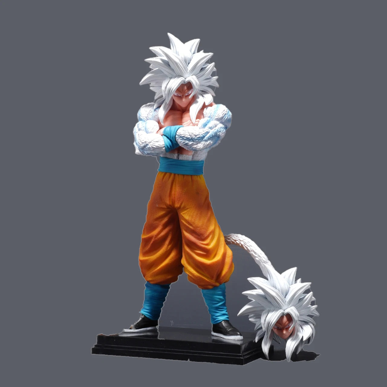 32cm/12.6inch Dragon Ball Super Saiyan 4 Goku Figure Son Goku Action Figures Pvc JT Statue Collection Model Toys Gifts