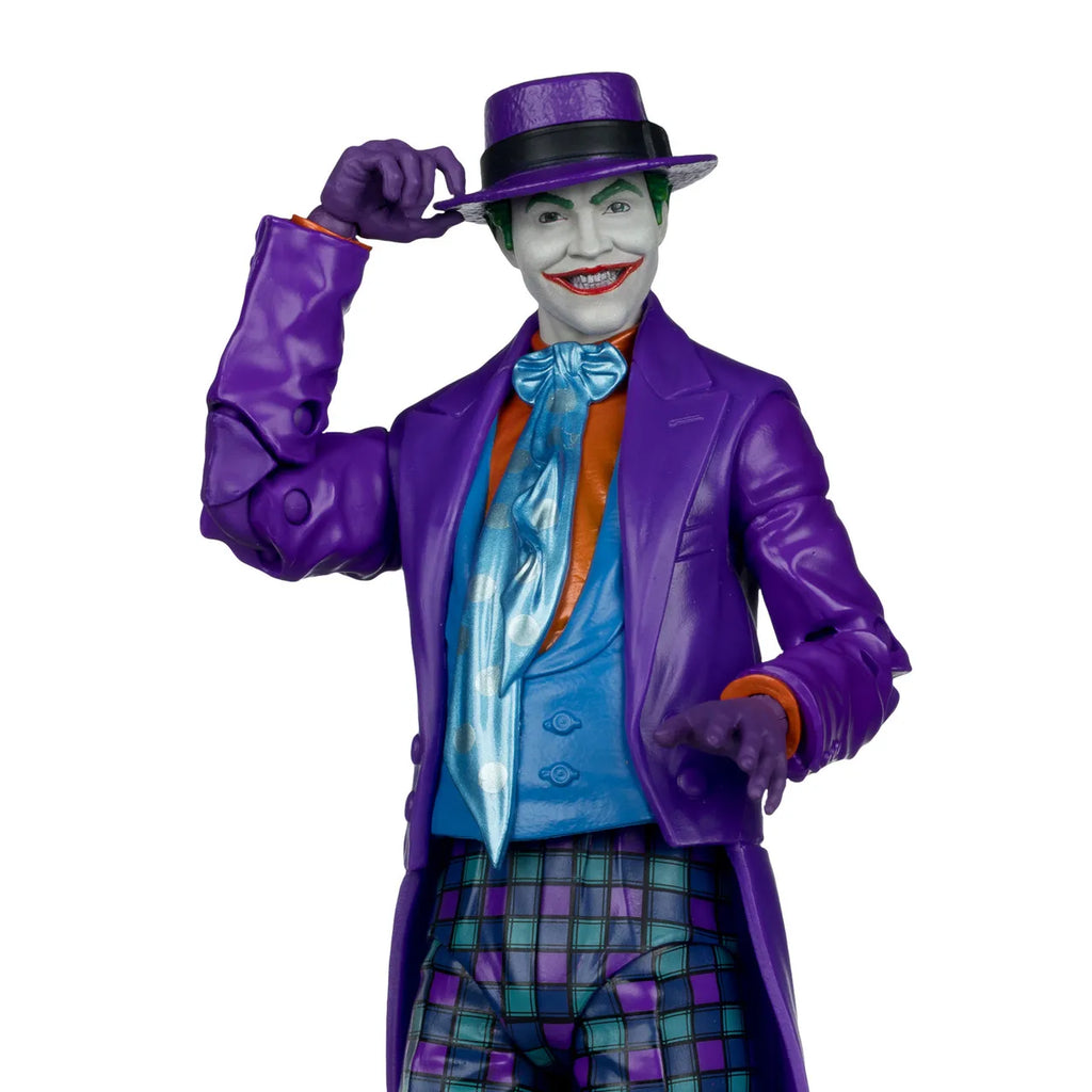 McFarlane Toys Collector Edition 7in #57 Jack Nicholson 1989 The Joker 18cm Action Figure ﻿Garage Kit DC Multiverse Model Doll