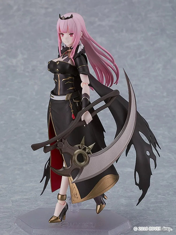 figma 602 Hololive Production Mori Calliope Painted Non-Scale Action Figure Toy Anime Figurals Brinquedos