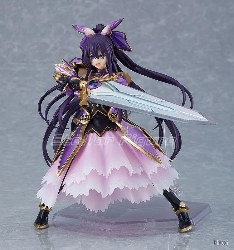 【SF】In Stock Original Max Factory Figma561 Date A Live III Yatogami Tohka Figures Collection Anime Gift