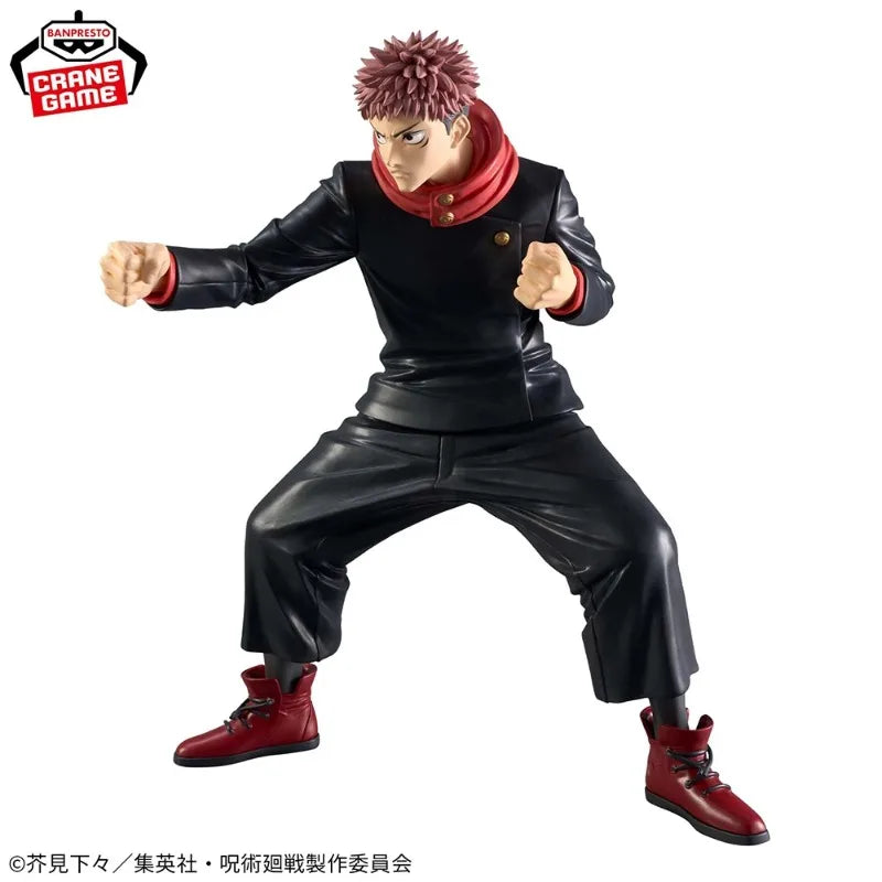 In stock Original Bandai BANPRESTO Grandista Jujutsu Kaisen Itadori Yuji Collection Anime Figure Model Toys WY