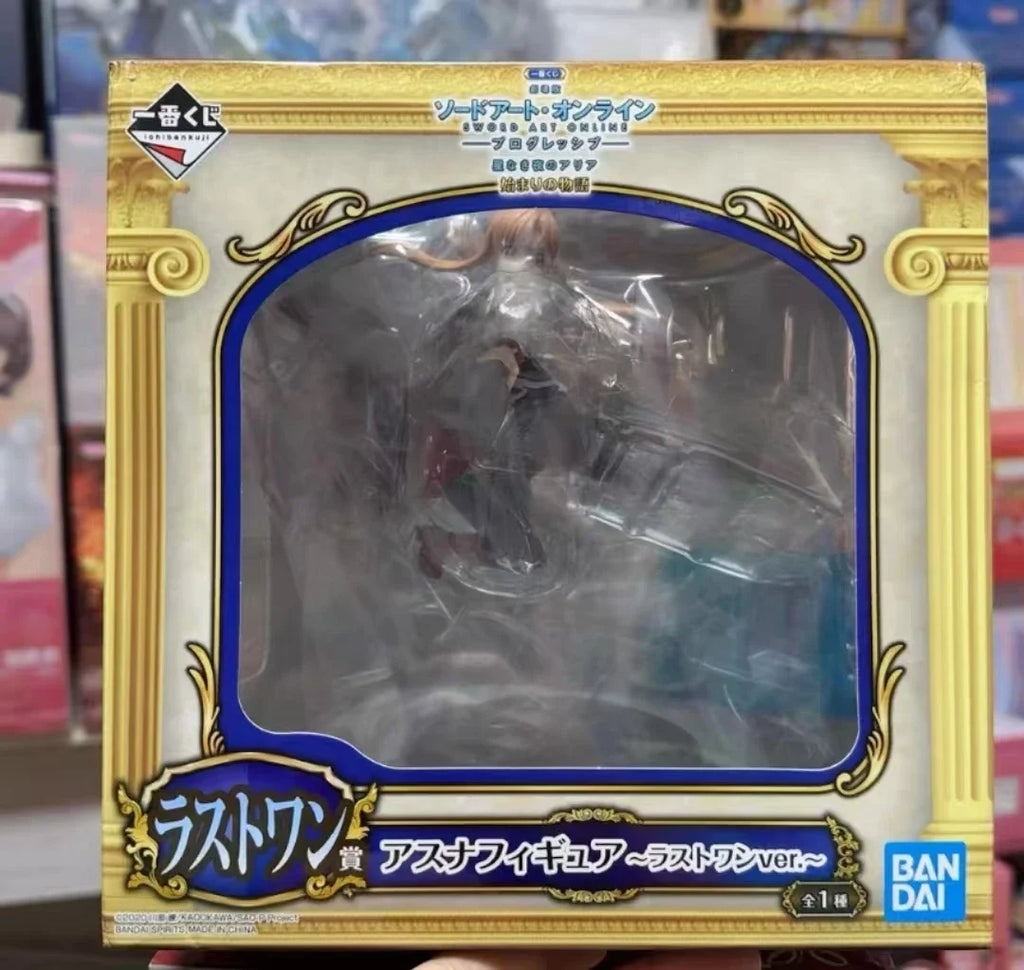 Bandai Original Ichiban Schwert Art Online Anime Figur Yuuki Asuna Mito Action Spielzeug Jungen Mädchen Weihnachtsgeschenk Sammlermodell
