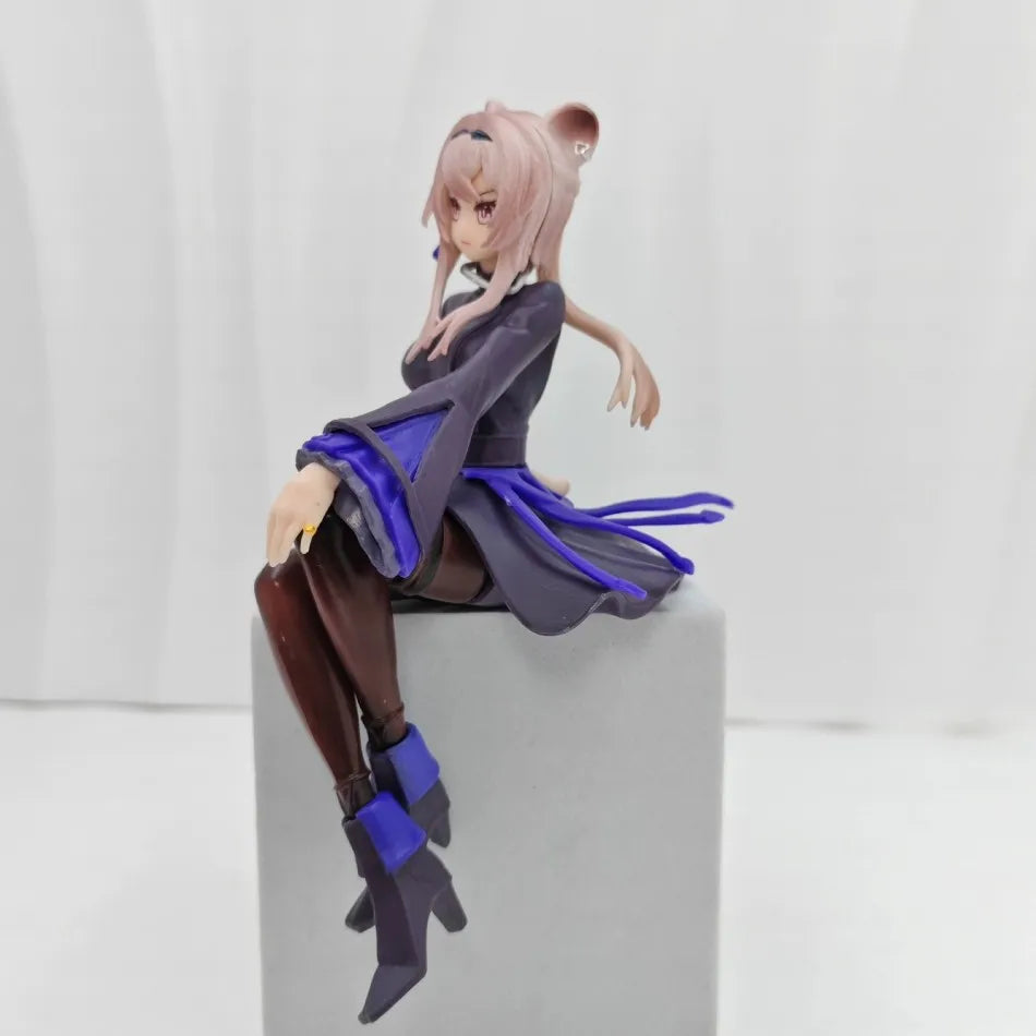 Newest  Arknights Lin Anime Figure Original Bishoujo Ornament Collectible Model Toy 14cm Doll Model decoration brithday gift