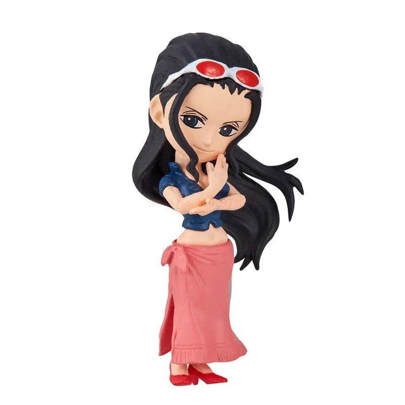 Bandai Original Gashapon One Piece Onepi No Mi 09 Nico Robin Rob Lucci Bon Clay Anime Action Figures Toys Gifts