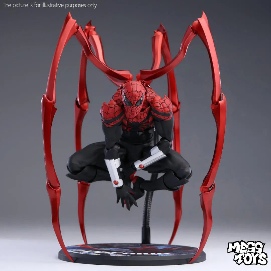 Mess Toys Superior Spiderman Екшън фигурка Питър Паркър Messtoys Spider-Man Фигурка Д-р Октопод Съсед Спайдър-мен Модел играчки
