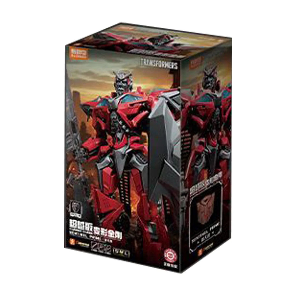 Blokees Classic Class Transformers Dark Of The Moon Film Sentinel Prime Blitzwing Assembled Action Figures Movable Model Toys