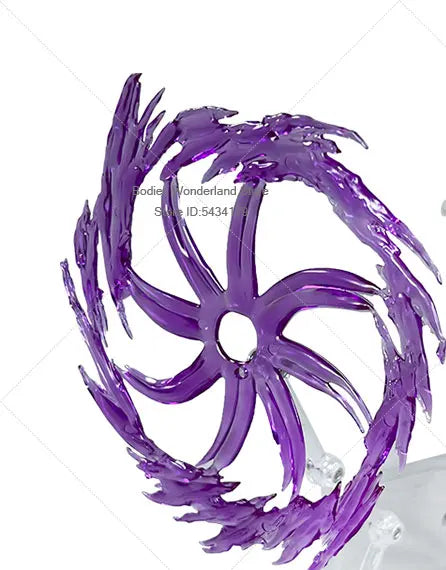 In Stock 1/12 Scale Burning Flame Effects Ground Fissure Model Modeling Scene For 6inch DIY Anime Action Figure Doll Body