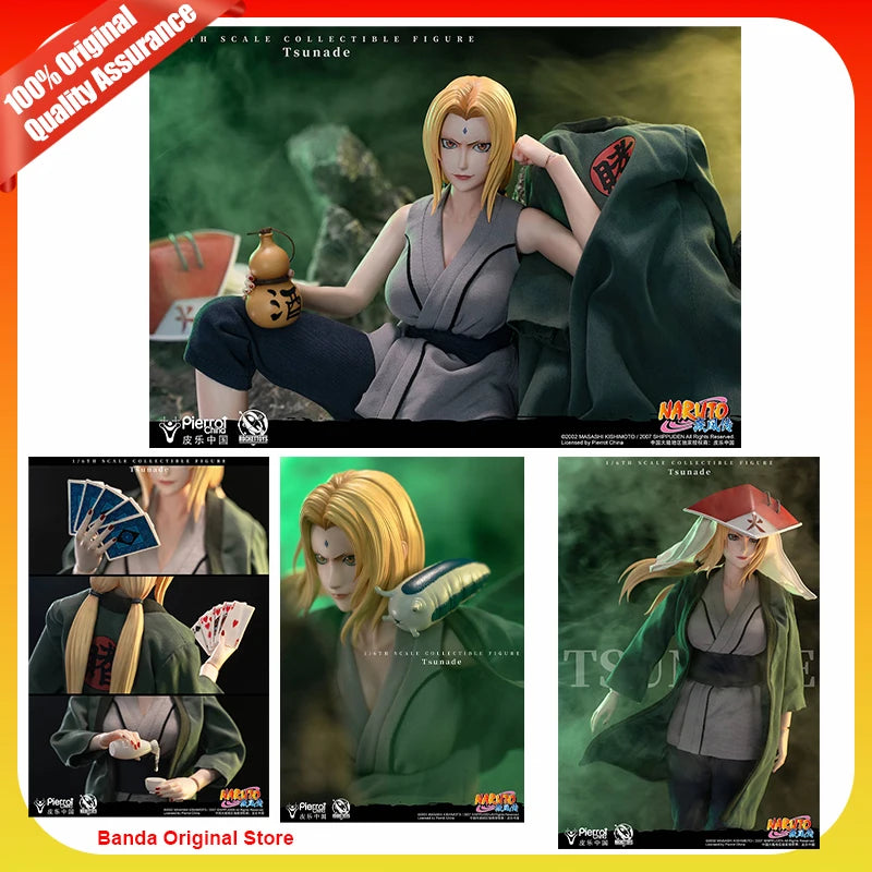100% In Stock Original Rocket Toys ROC009 Tsunade Naruto Shippuden 1/6 Anime Action Collection Figures Model Toys