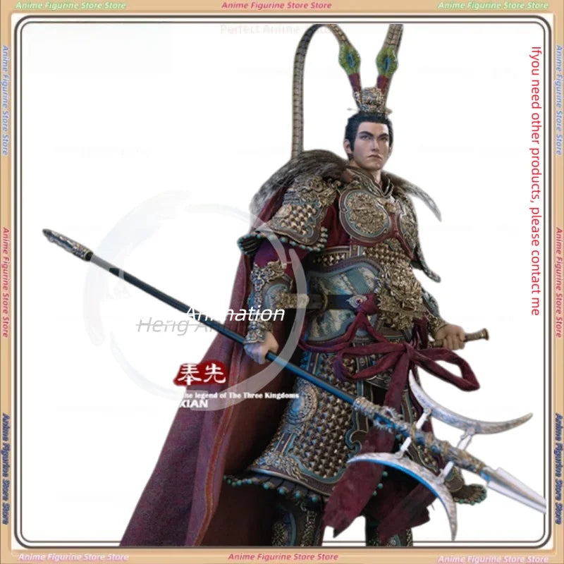 Pre-order   FYJ-STUDIO FYJ 003 Three Kingdoms Heroes: Lü Bu Lü Fengxian 1/6 Scale Articulated Collectible Figurine Trendy Cool