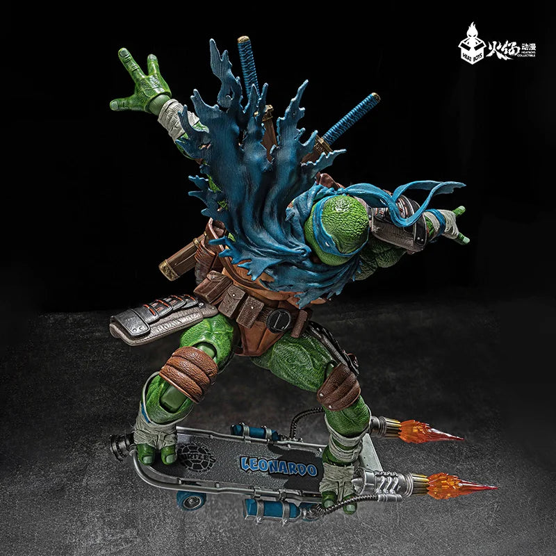 Reservation Deposit HEATBOYS Ninja Turtles Leonardo Deluxe Edition Standard Edition