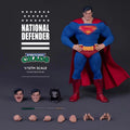 CHAOS 1/12 Protector of the Country Defender of the Nation Superman Superman in The Dark Knight Returns Clark Kent Action Figure