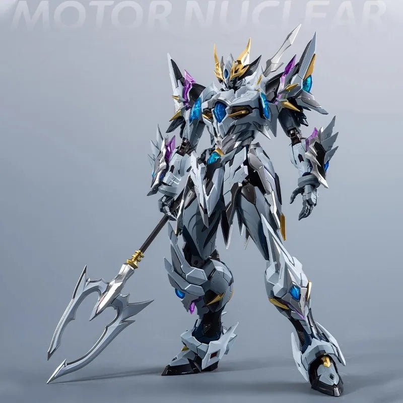 Motor Nuclear Model MG 1/100 Aobing Weiwu Color Action Figure Mnp-Xh03w Assemly Model Kit Aobin Alloy Skeleton Collect Toy Gift