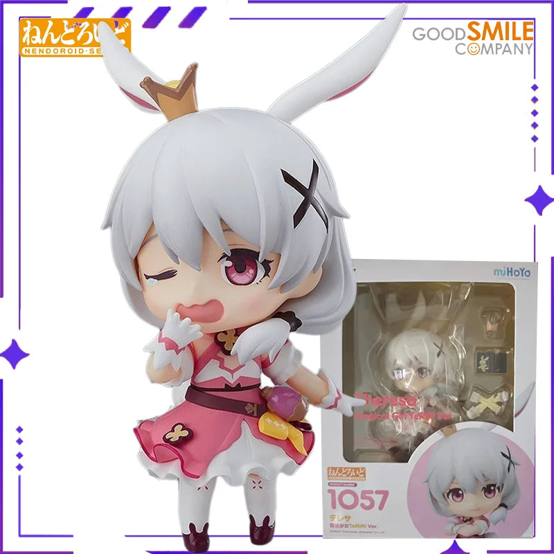 Spot Good Laugh GSC Clay Man # 1057 Collapse 3rd Delisa Apocalis Magical Girl TeRiRi Anime Handmade Model Toy Gift Collection