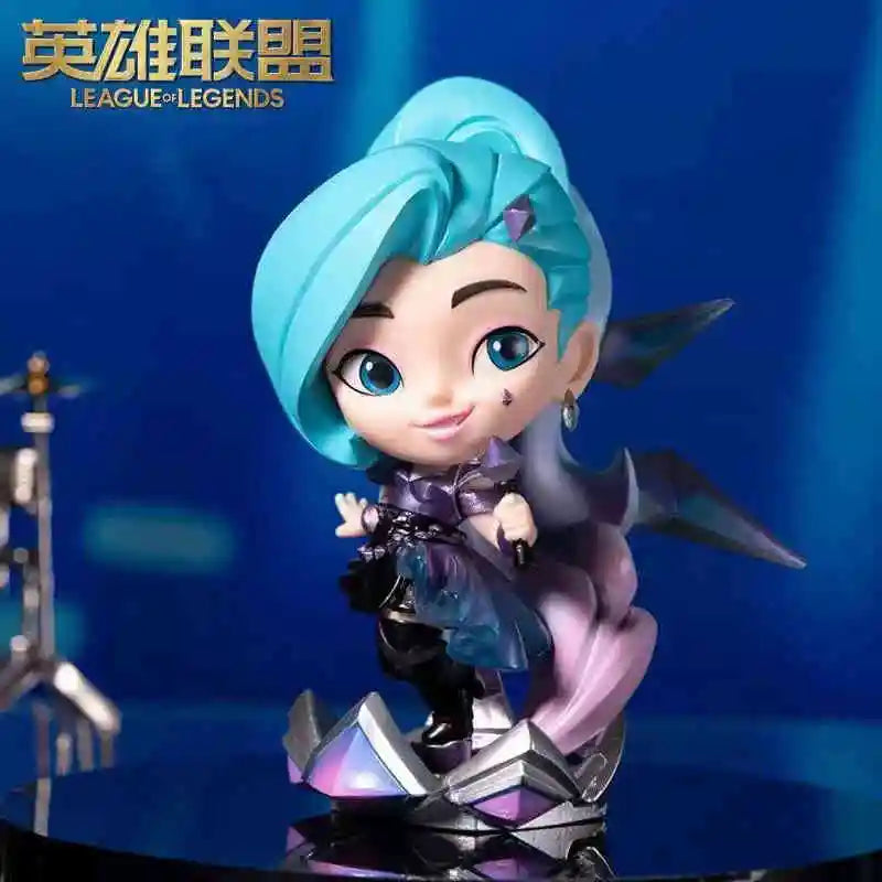 Original Apex League Of Legends Akali Komplette Figur Auf Lager Anime Action Sammlung Modell Spielzeug Zu Freunde Geschenke Sammeln