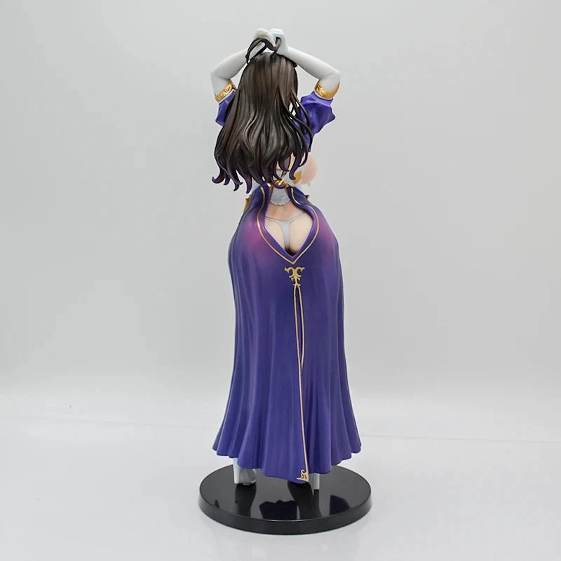 28cm Vibrastar Seishori Sister Petronille Sexy Anime Girl Figure Holy Processing Nun Petrone Action Figure Adult Model Doll Toys