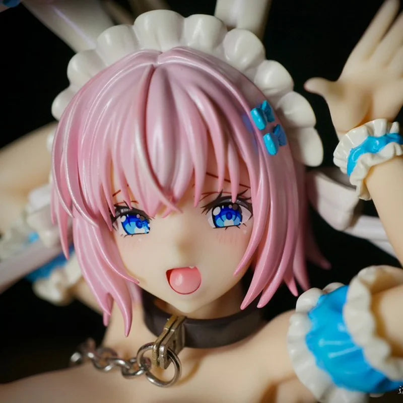 Anime Figure Sexy Bunny Girl Tono Mimomo Pvc Collectible Statue Desktop Ornament Car Dashboard Decoration Adult Collection