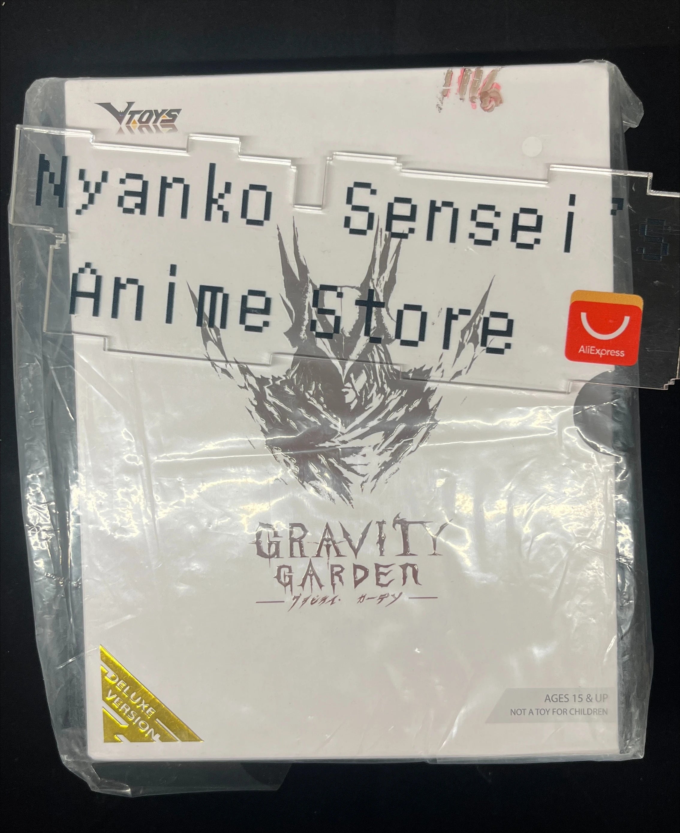 In Stock VTOYS VSD009 Gravity Garden Dragon's Breath Hunter 1/12 Scale Action Figure Anime Model Toy Doll Gift Hobby Collectible