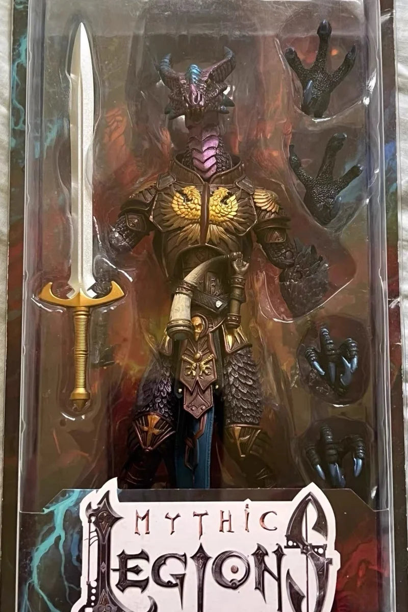 Original Four Horsemen Studio 1/12 Scale Mythical Legion Agent Xie Bo Sun Wukong Jacob Shadow 7inch AnimeAction Figure Model Toy