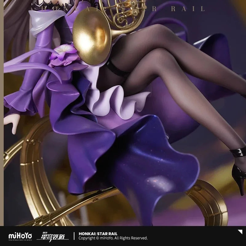 Pre Sale miHoYo Official Genuine Honkai Star Rail Fugue 1/8 Figurine Ornaments Herta Secondary Cosplay Anime Game Gifts Fashion