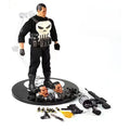 Avengers: The Punisher Cloth Series 6-inch Mobile Doll Luxury Edition First and Second Generation Boxed Handheld Mobile Toys