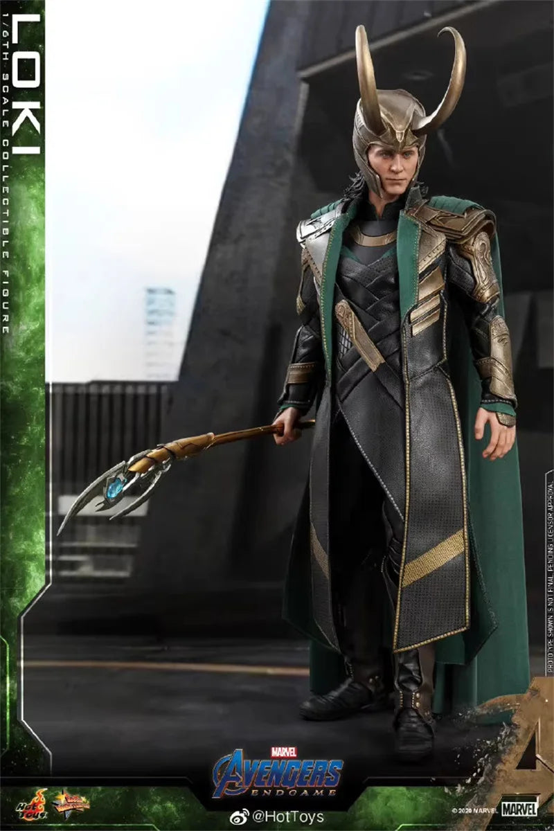 Original Hot Toys Mms579 Loki Laufeyson Endgame Figure 1/6 Movie Character Model Art Collection Model Toy Birthday Gift
