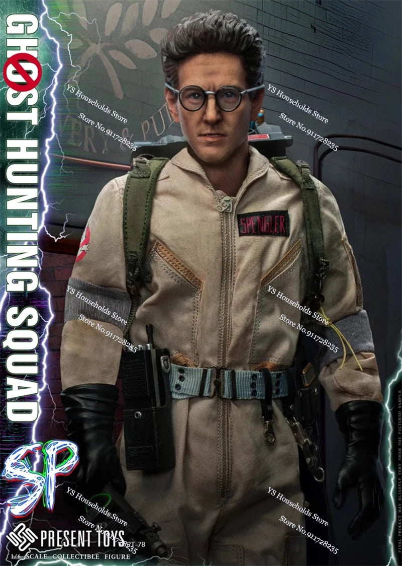 PRESENT TOYS PT-sp77 PT-sp78 1/6 Collectible ST SP Man Agent Action Figure Ghost Hunting Squad 12" Full Set Soldier Model